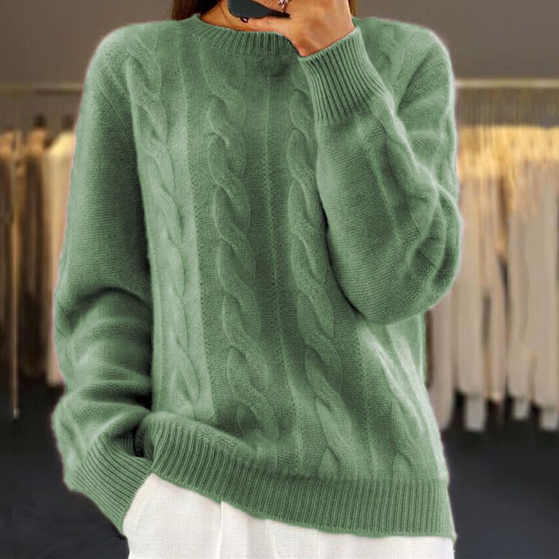 Tiffany | Warm Knit Sweater