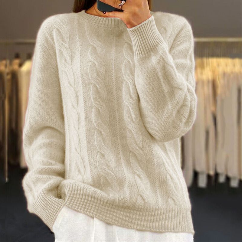 Tiffany | Warm Knit Sweater