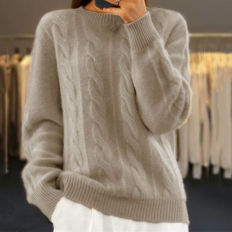 Tiffany | Warm Knit Sweater