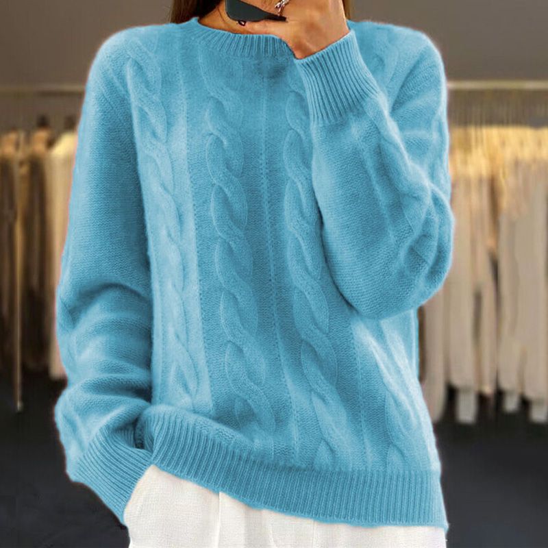 Tiffany | Warm Knit Sweater