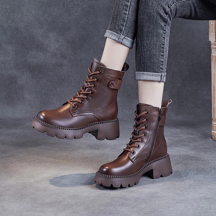 Ruby | Comfortable Leather Boots