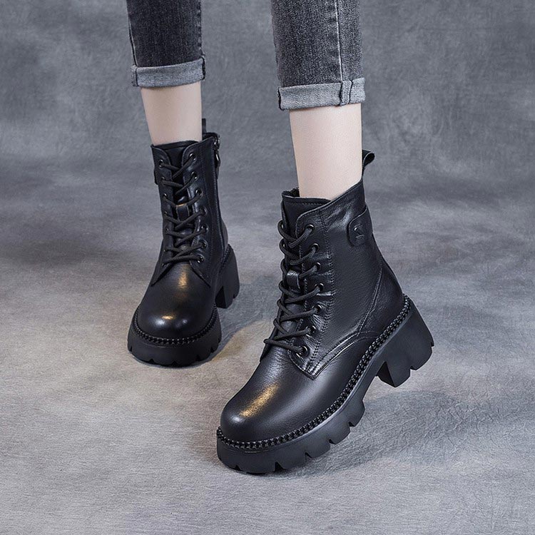 Ruby | Comfortable Leather Boots