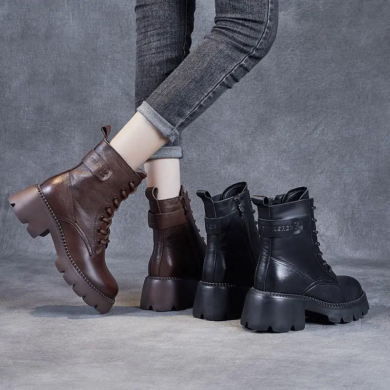 Ruby | Comfortable Leather Boots