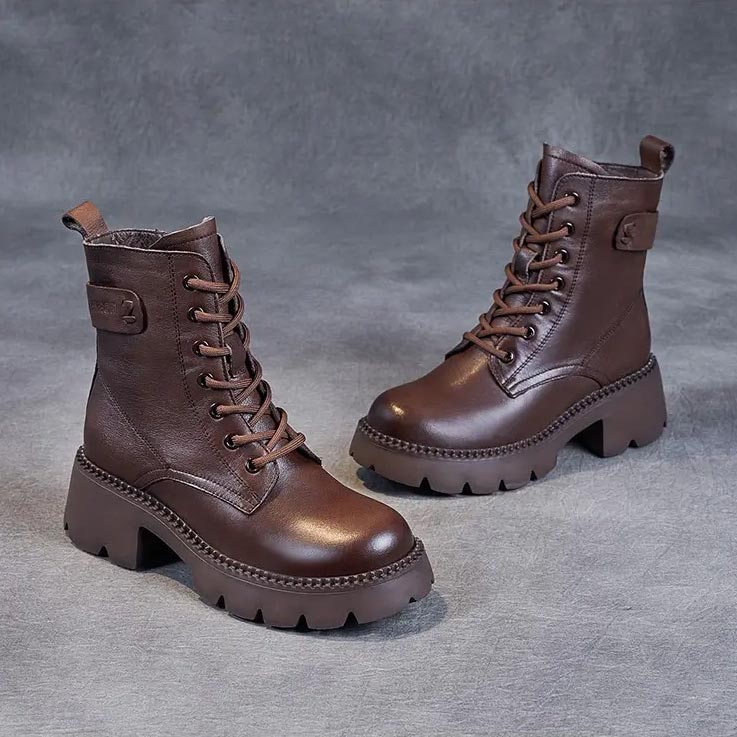 Ruby | Comfortable Leather Boots